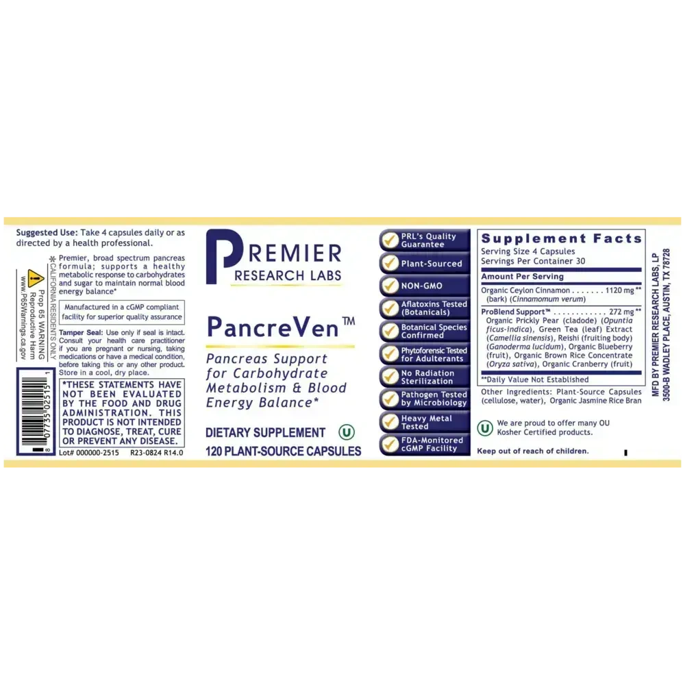 Product image for PancreVen.