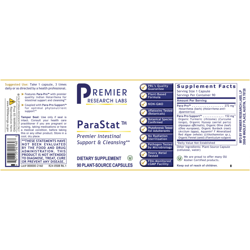 Product image for ParaStat™.