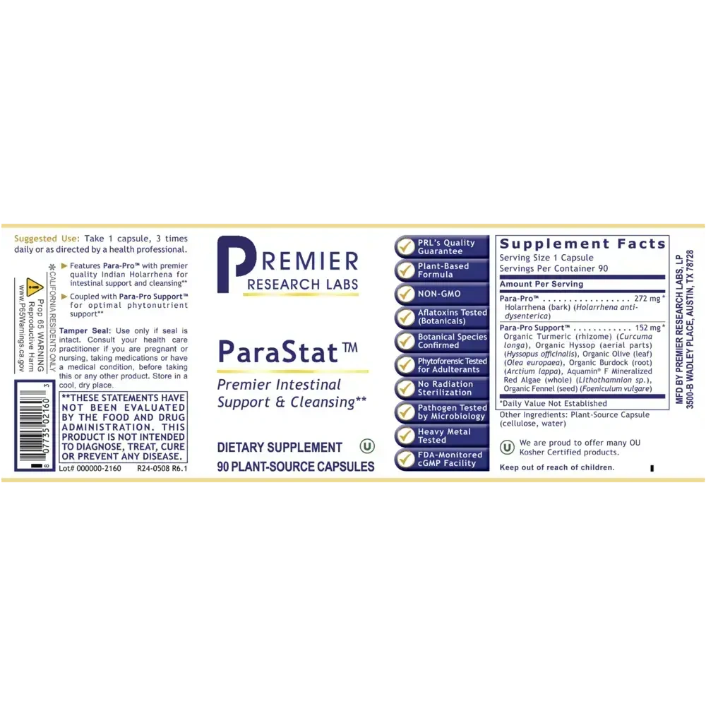 Product image for ParaStat™.