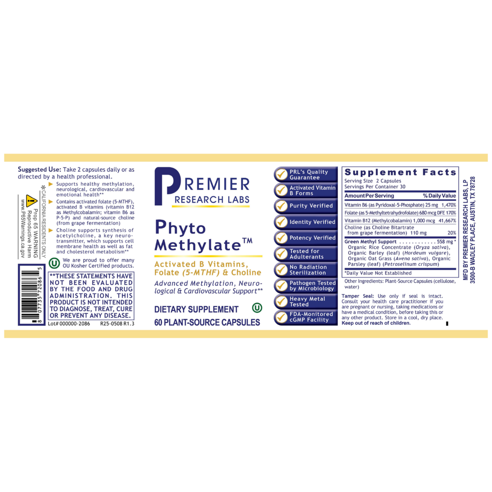 Product image for Phyto Methylate.