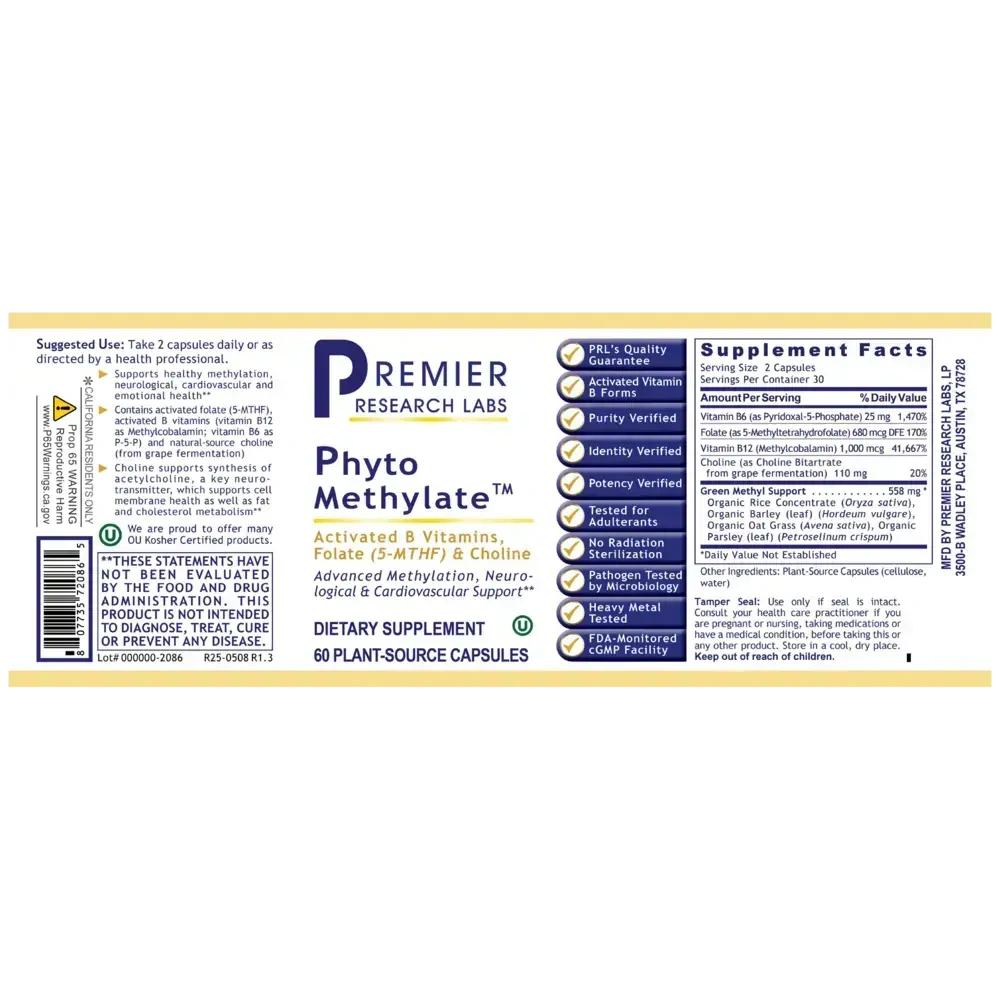 Product image for Phyto Methylate.
