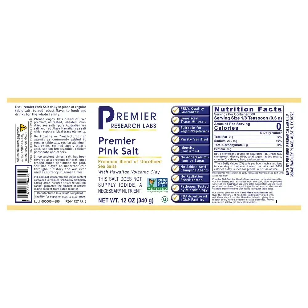 Product image for Premier Pink Salt.