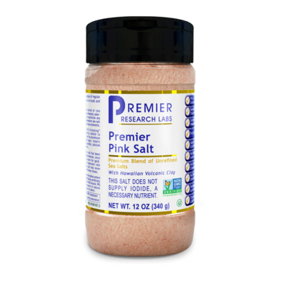 Premier Pink Salt 340 Grams