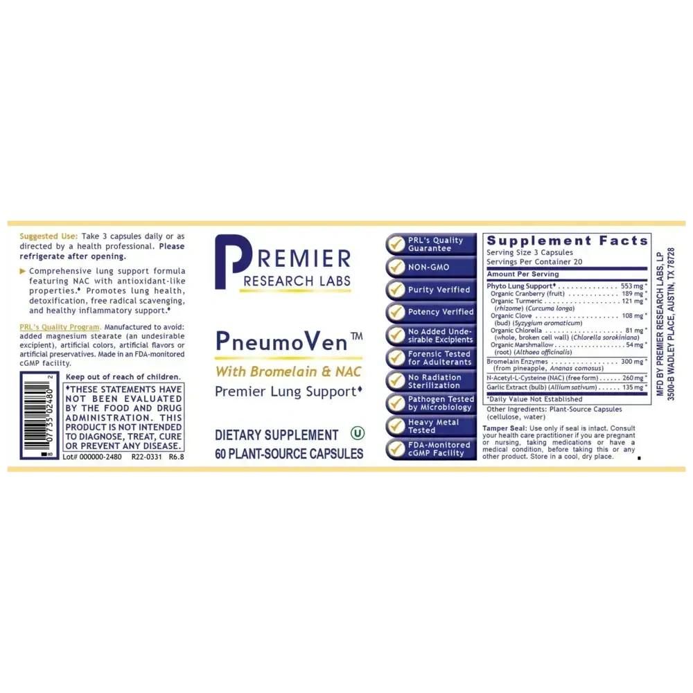 Product image for PneumoVen.
