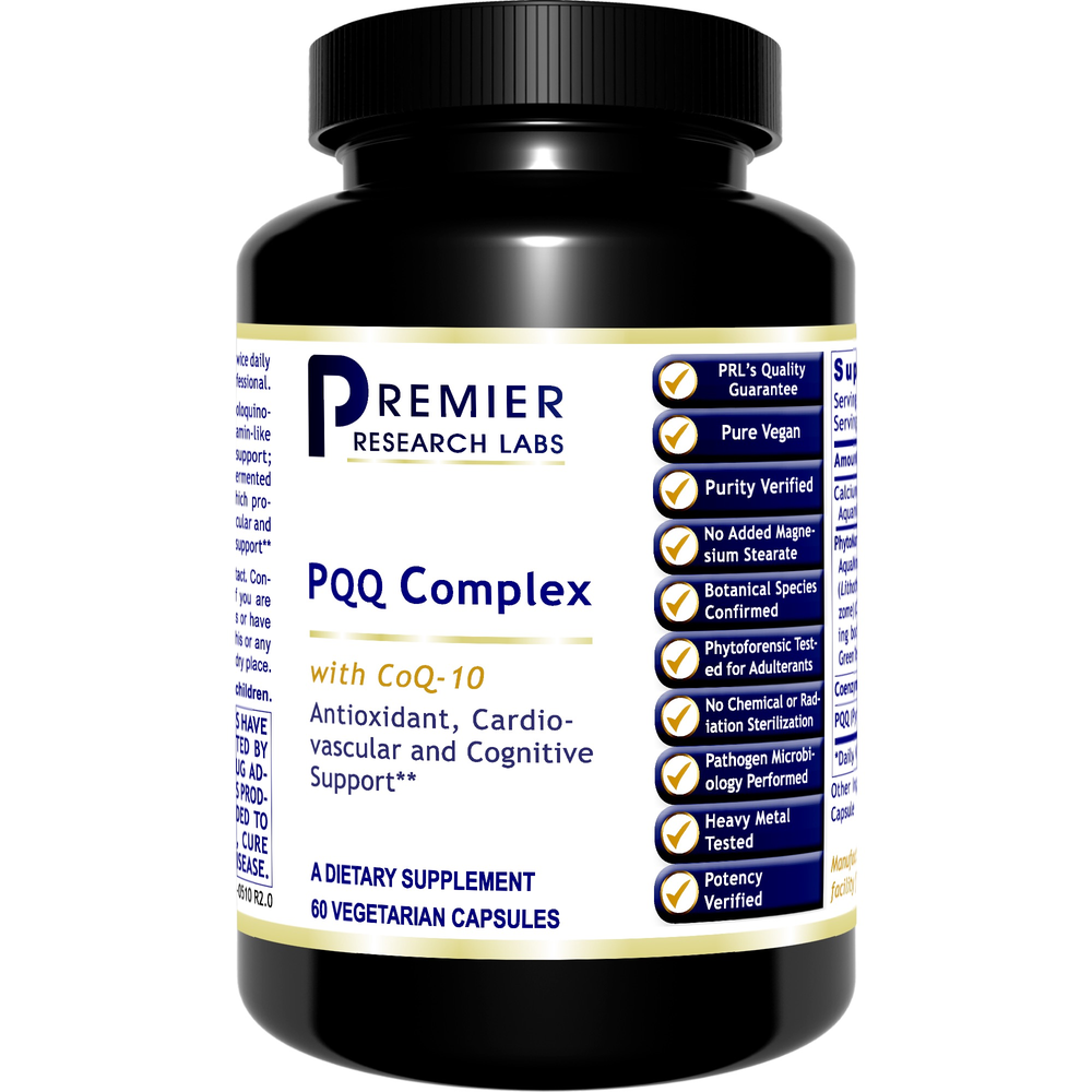 Product image for PQQ Complex with CoQ10.