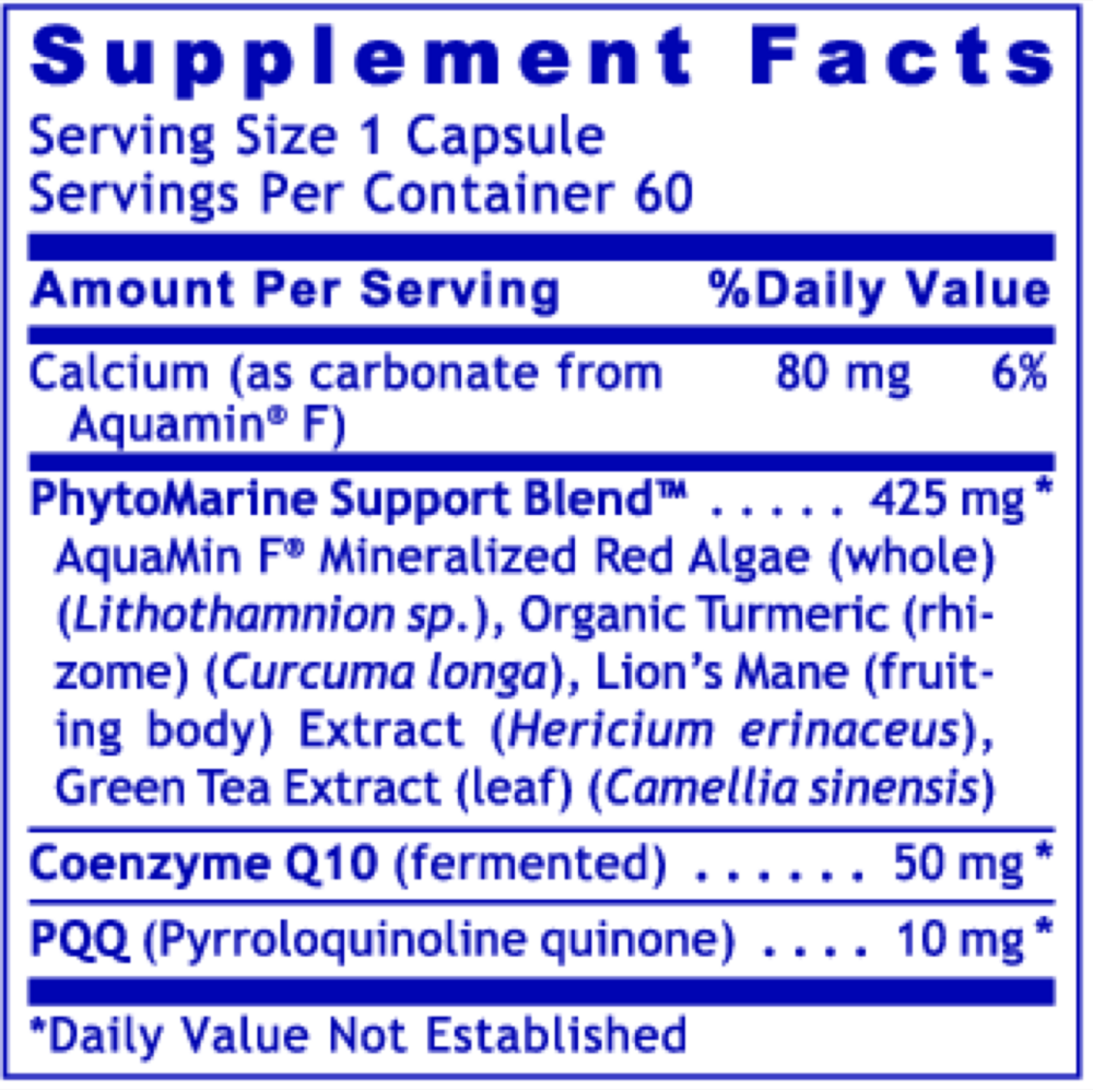 Product image for PQQ Complex with CoQ10.