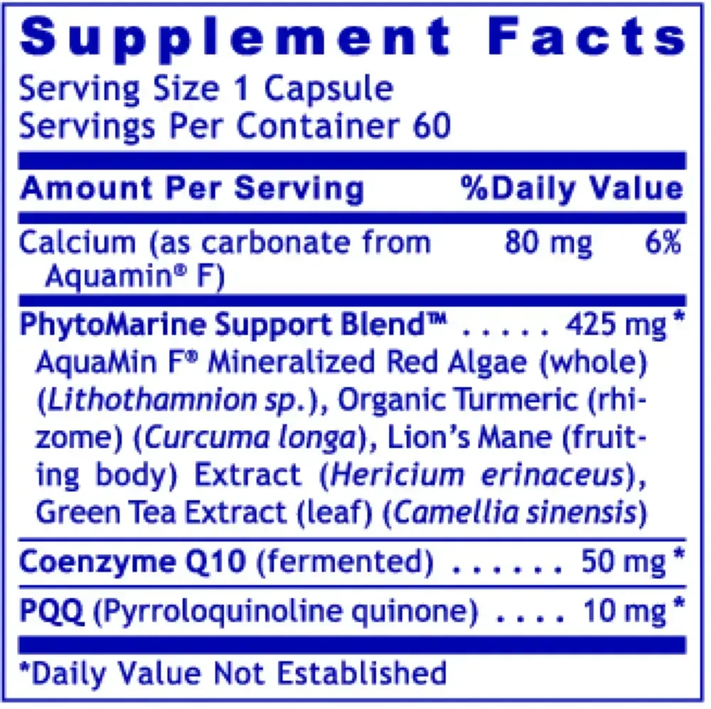 Product image for PQQ Complex with CoQ10.