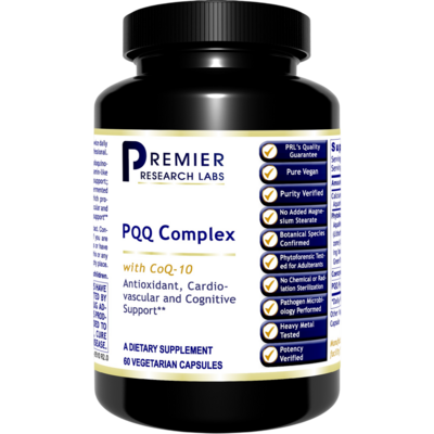 PQQ Complex with CoQ10 60 capsules