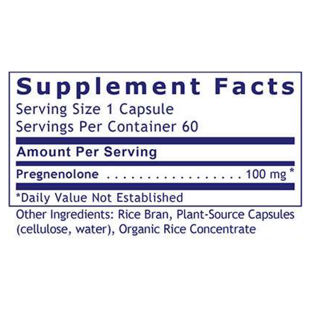 Product image for Premier Pregnenolone.