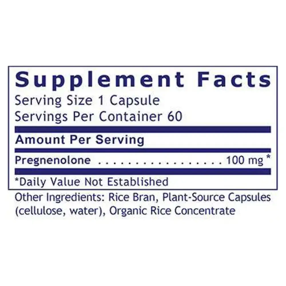 Product image for Premier Pregnenolone.