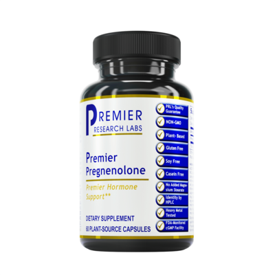 Premier Pregnenolone 60 capsules