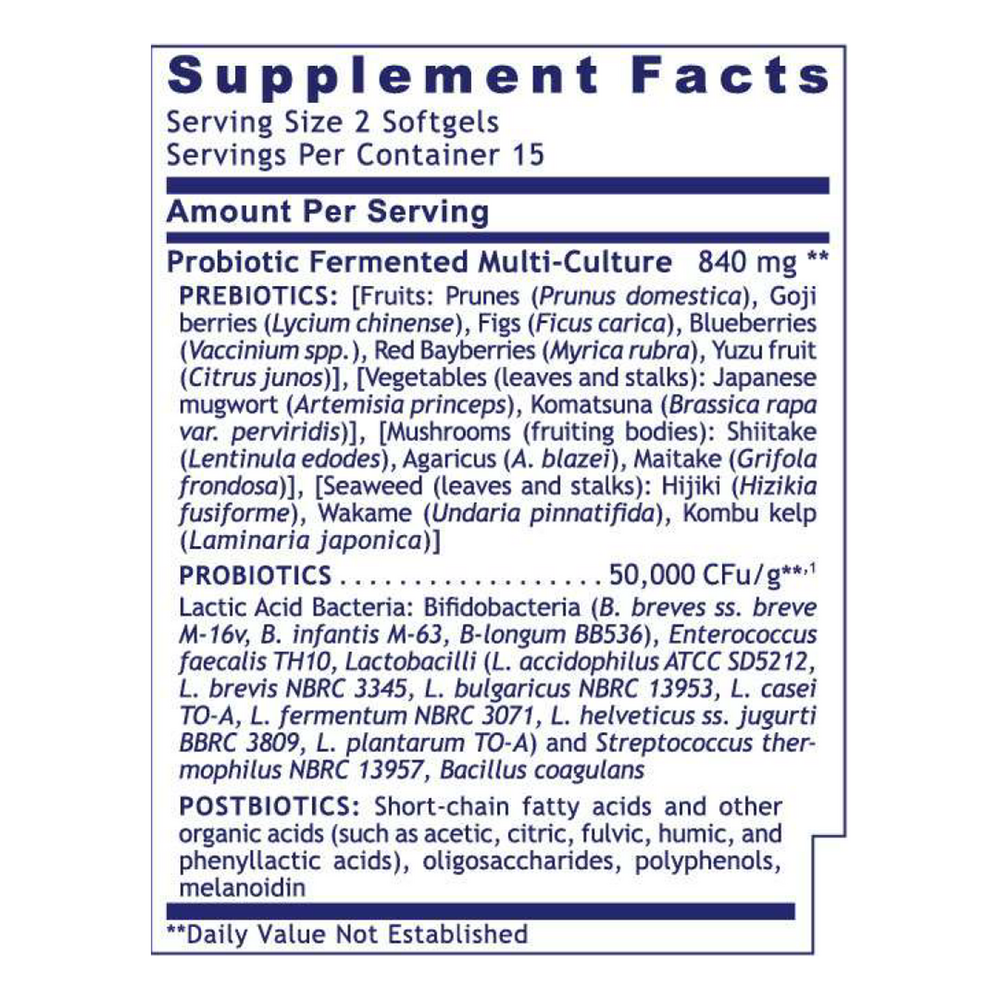 Product image for Premier Probiotic Caps.