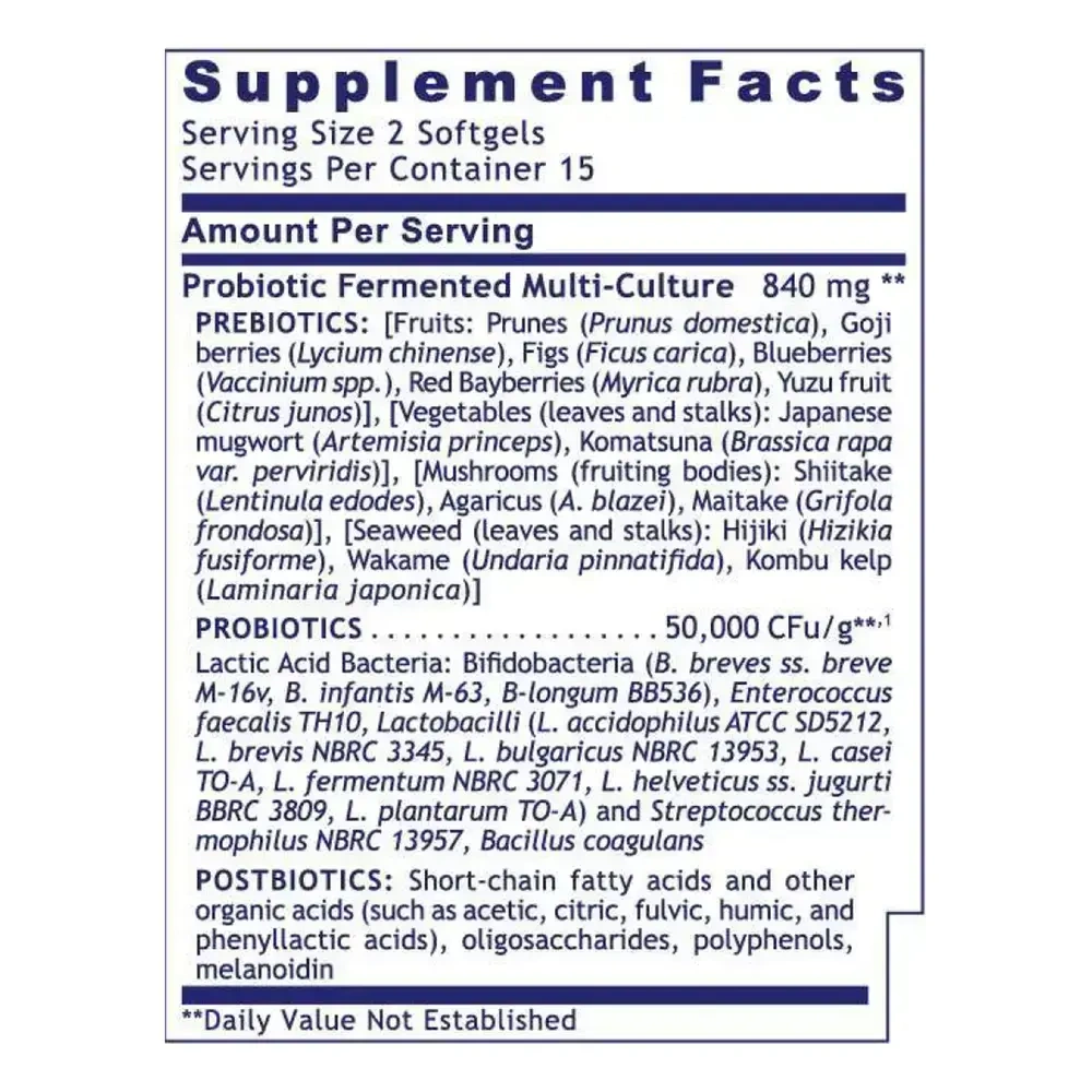 Product image for Premier Probiotic Caps.
