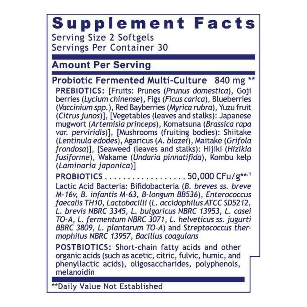 Product image for Premier Probiotic Caps.