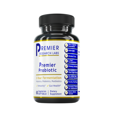 Premier Probiotic Caps 60 Softgels Premier Probiotic Caps 60 Softgels