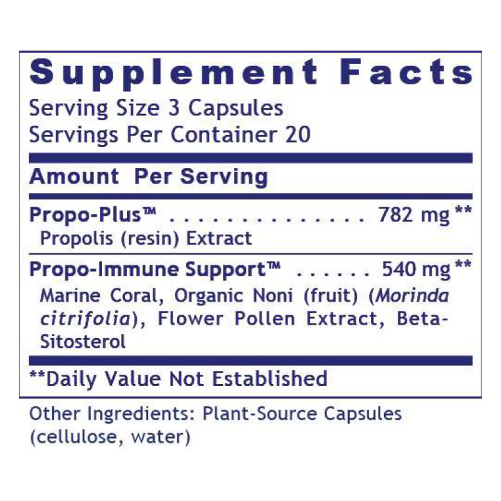 Product image for Propolis Immune.