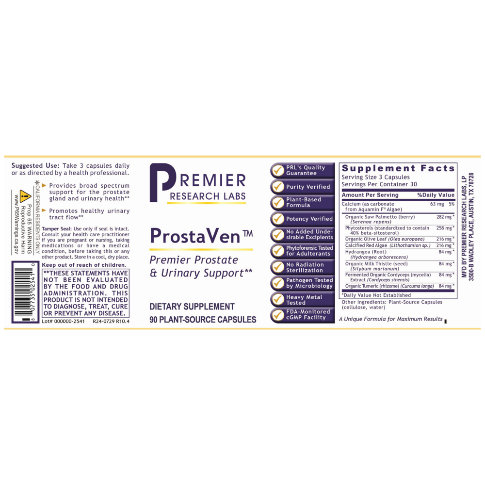 Product image for ProstaVen.
