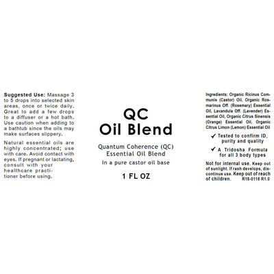 QC Oil Blend product image