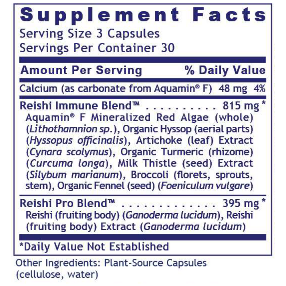 Product image for Reishi Immune.