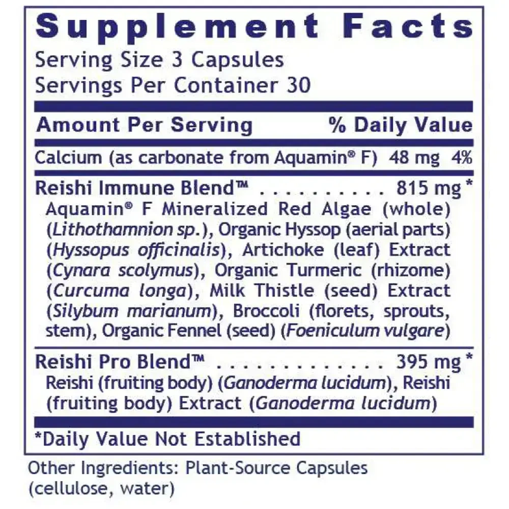 Product image for Reishi Immune.