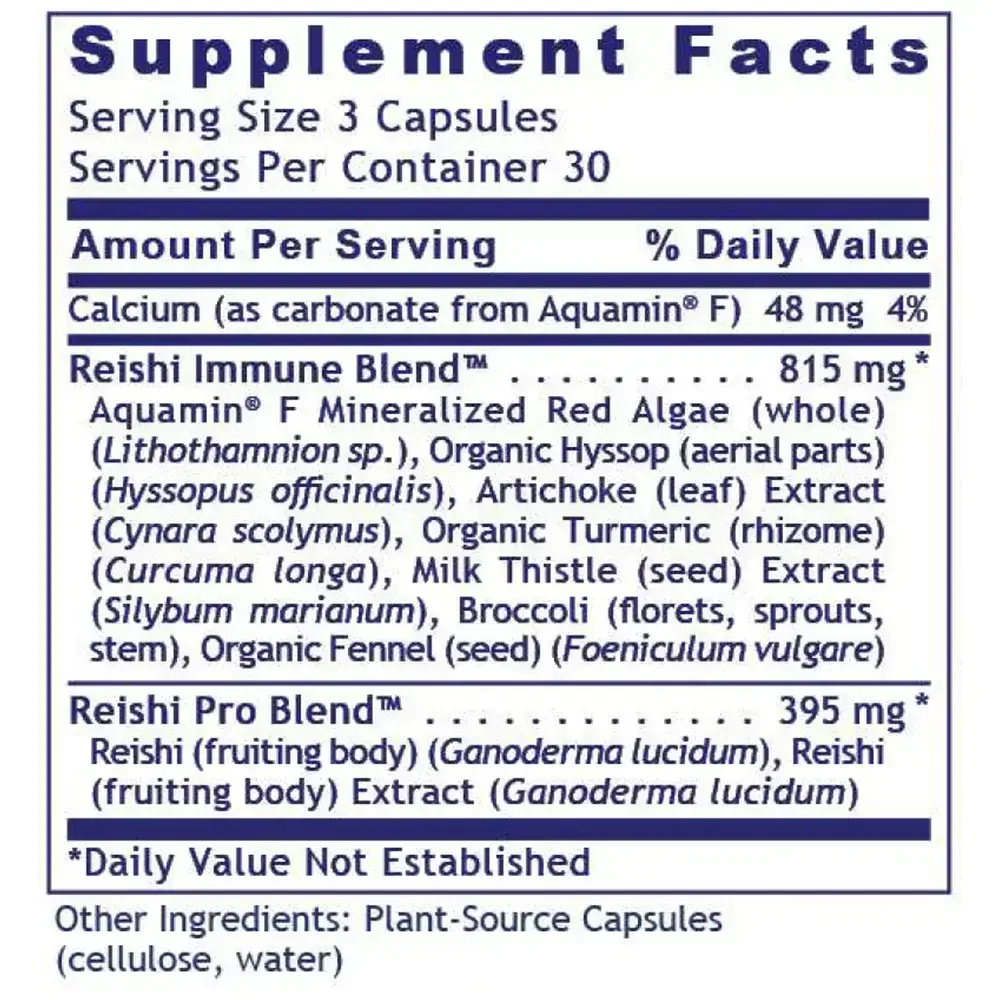 Product image for Reishi Immune.