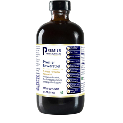 Product image for Premier Resveratrol (235 Milliliters). Discontinued.