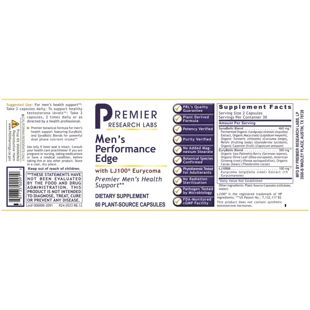 Product image for Men's Performance Edge.