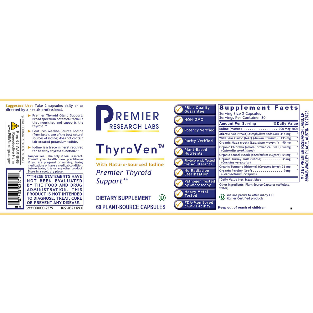 Product image for ThyroVen™.