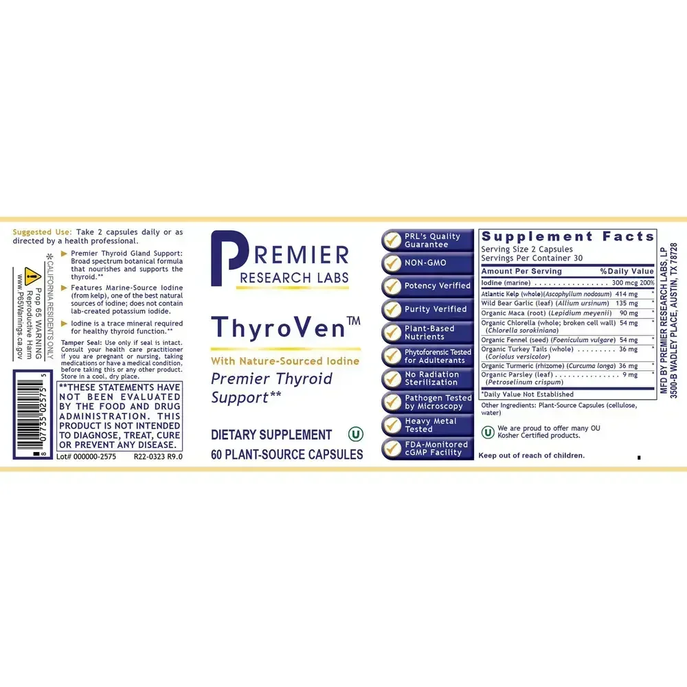 Product image for ThyroVen™.