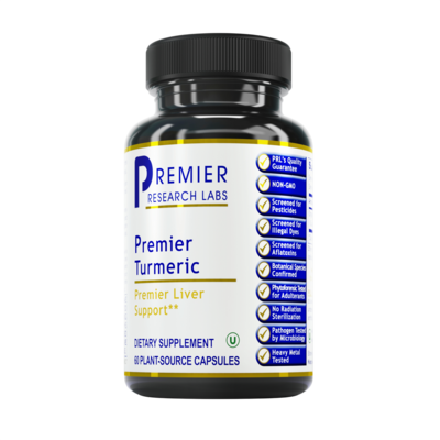 Premier Turmeric 60 capsules