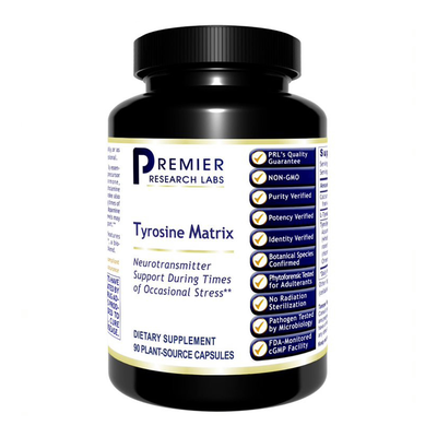Tyrosine Matrix 90 capsules
