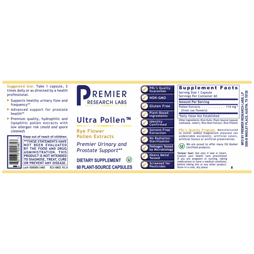 Product image for UltraPollen.