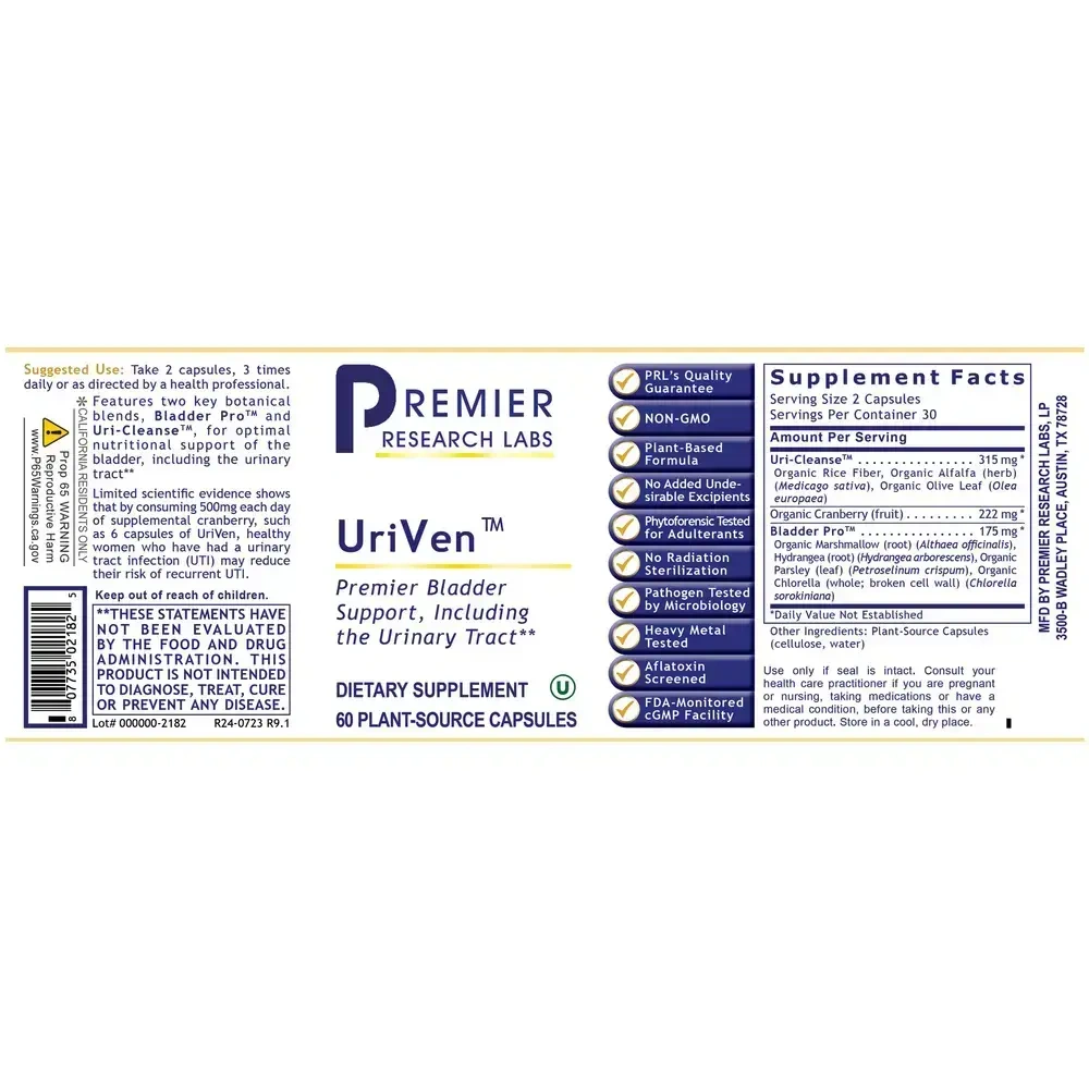 Product image for UriVen.