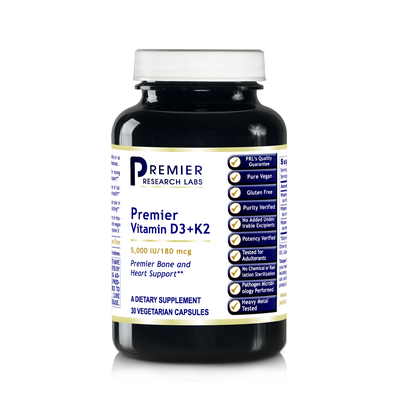 Premier Vitamin D3+K2 product image