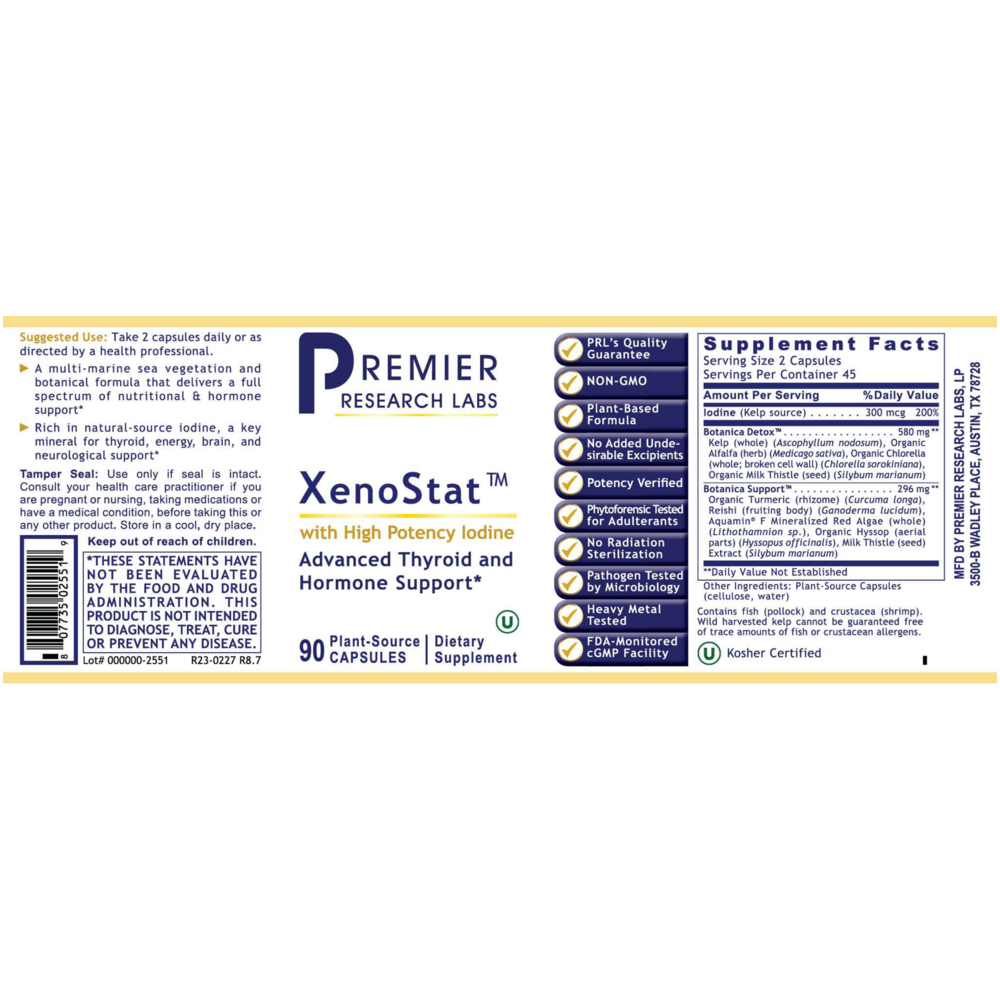 Product image for XenoStat.