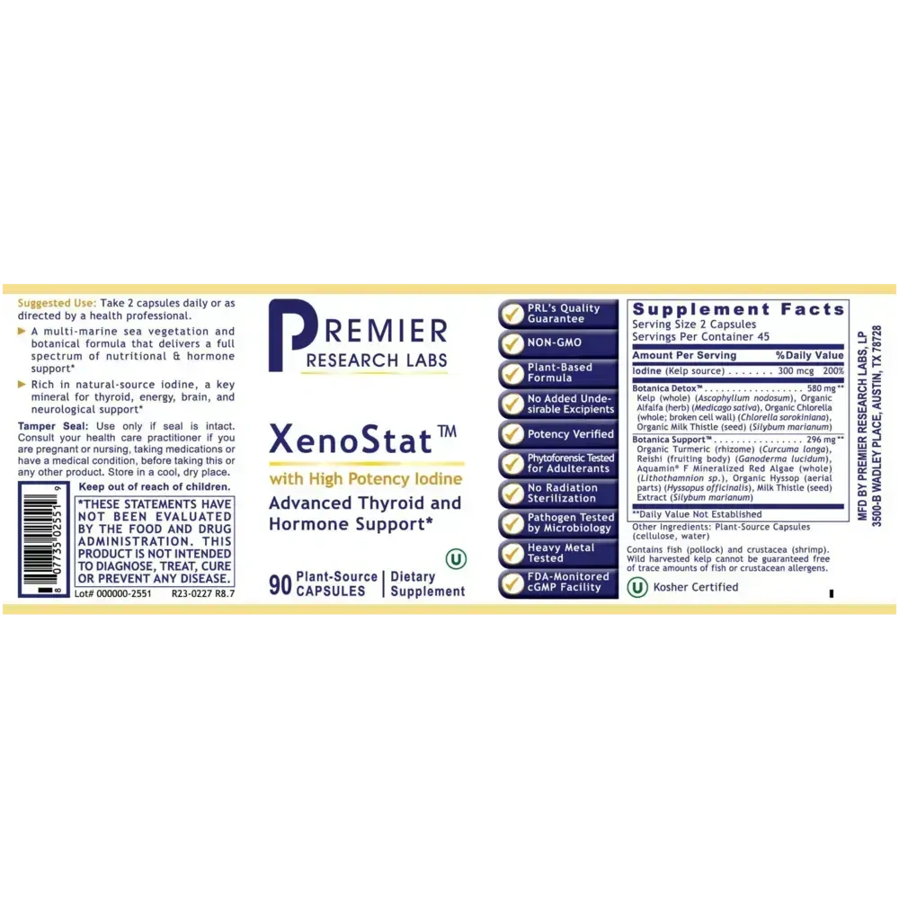 Product image for XenoStat.