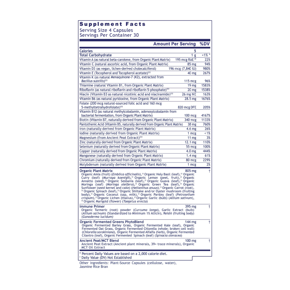 Product image for Multi-Vitamin Premier.