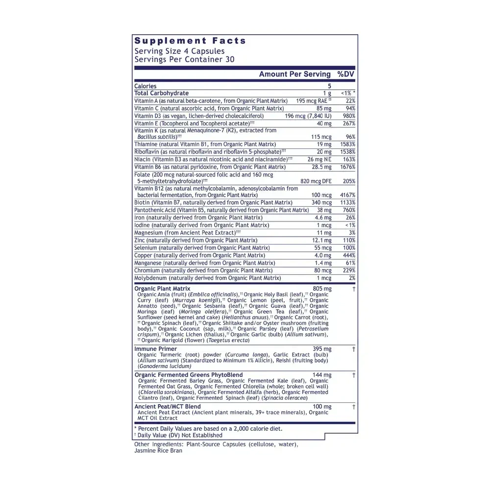 Product image for Multi-Vitamin Premier.
