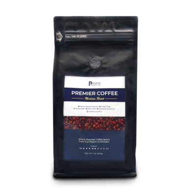 Coffee, Premier 454 Grams