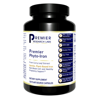 Premier Phyto-Iron 120 capsules