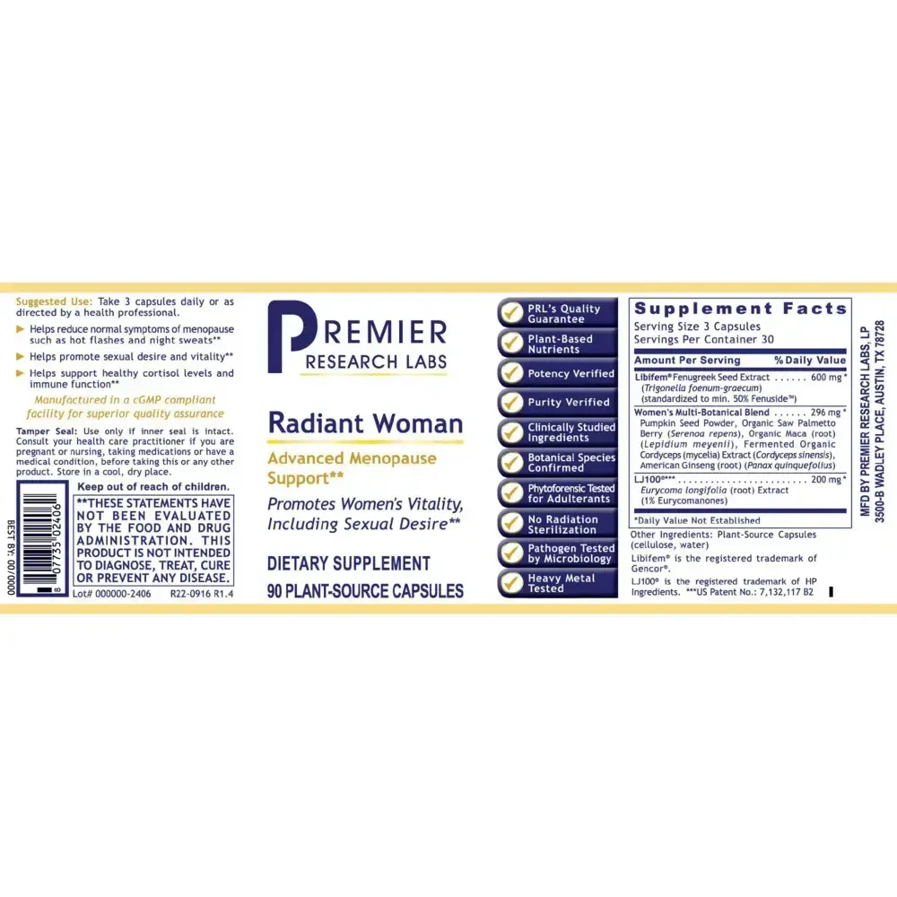 Product image for Premier Radiant Woman.