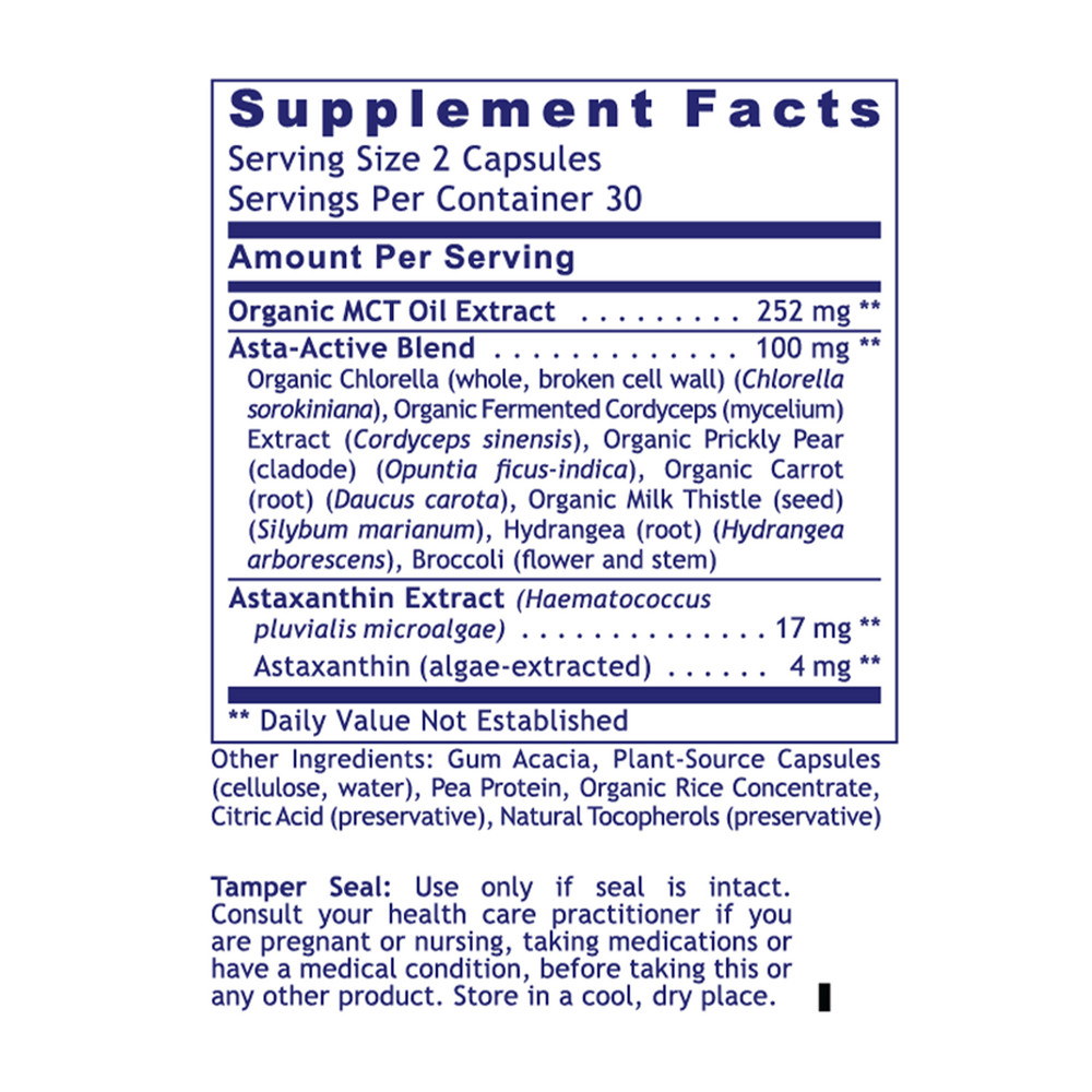 Product image for Premier Astaxanthin Complex.