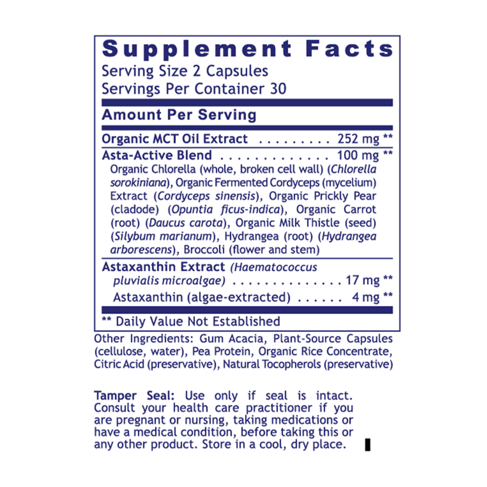 Product image for Premier Astaxanthin Complex.
