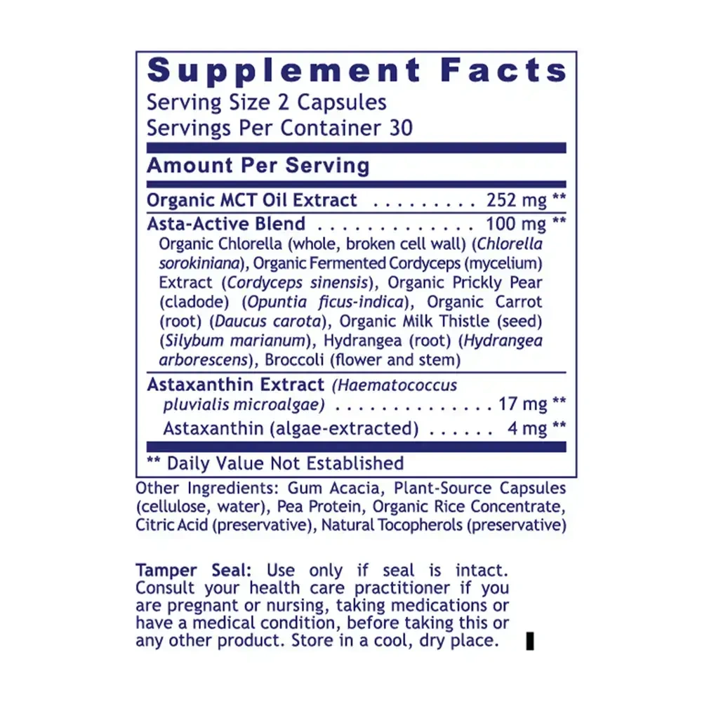 Product image for Premier Astaxanthin Complex.
