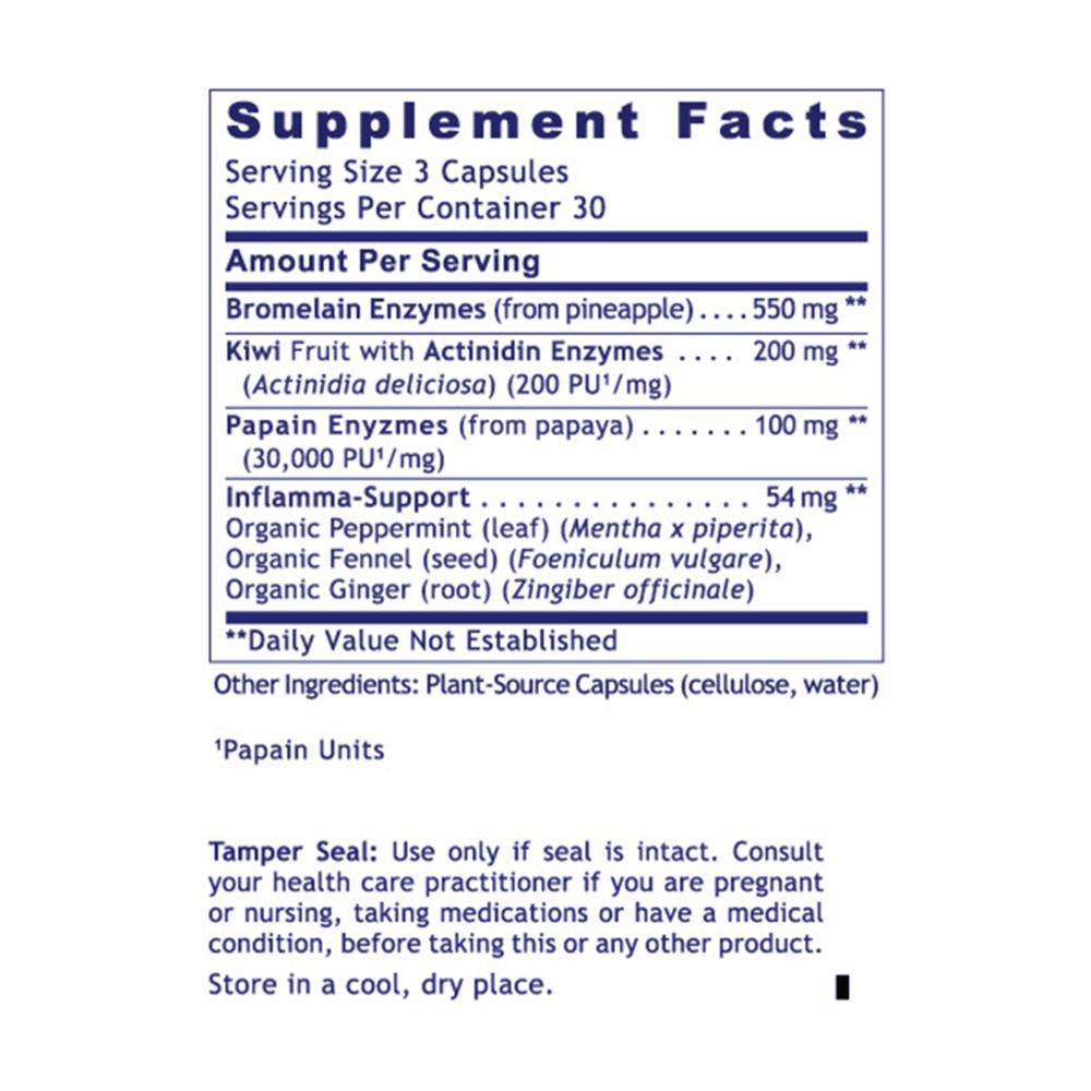 Product image for Premier Inflammacidin.