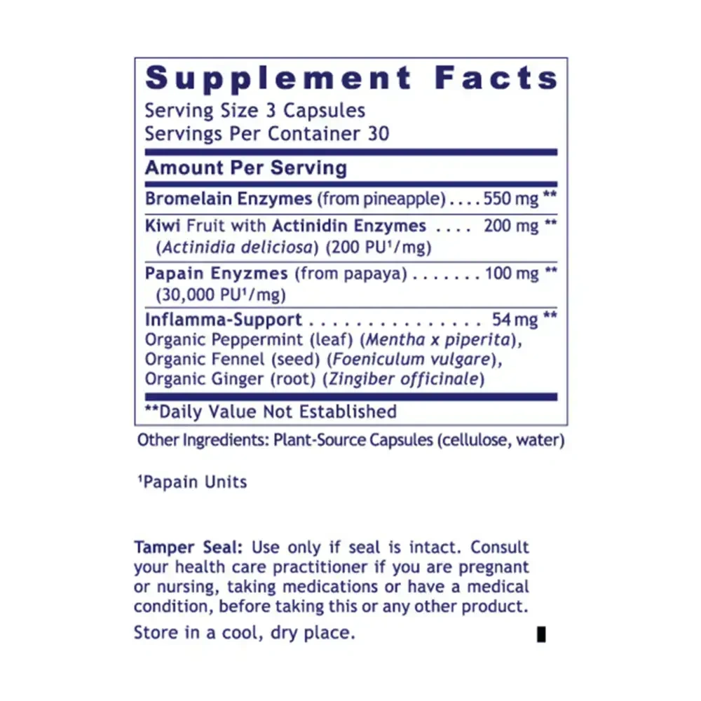 Product image for Premier Inflammacidin.