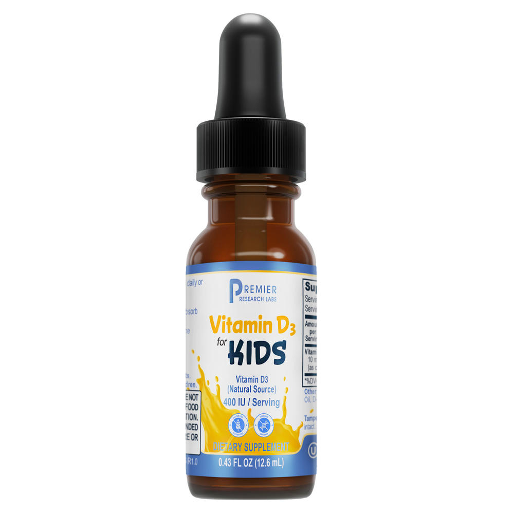 Product image for Premier Vitamin D3 for Kids.