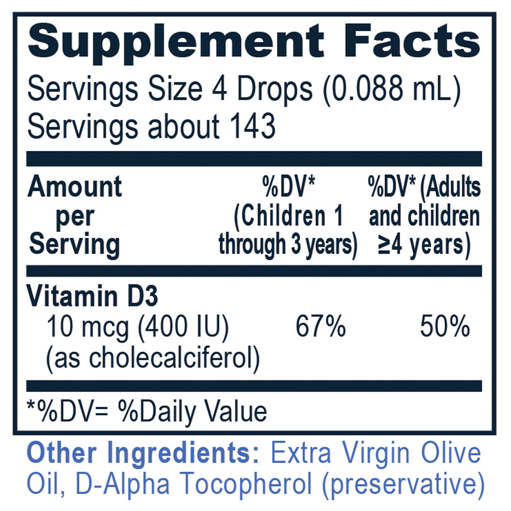 Product image for Premier Vitamin D3 for Kids.