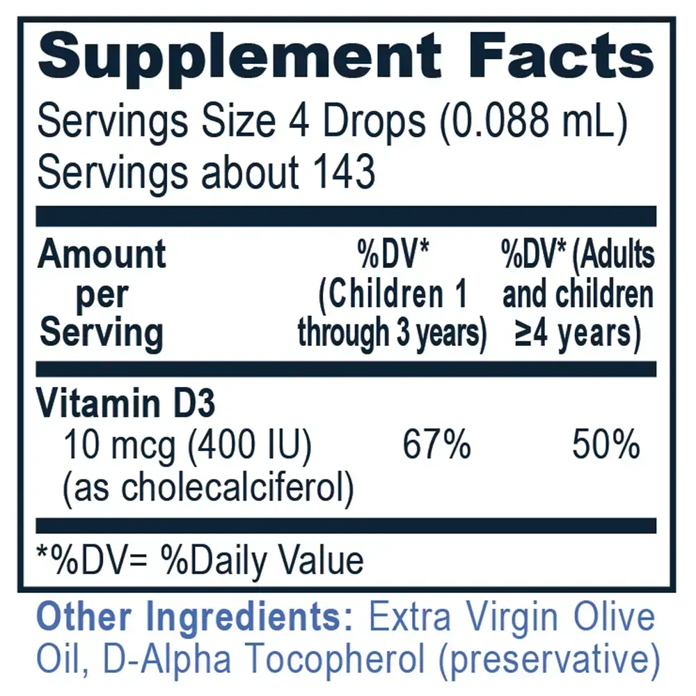 Product image for Premier Vitamin D3 for Kids.