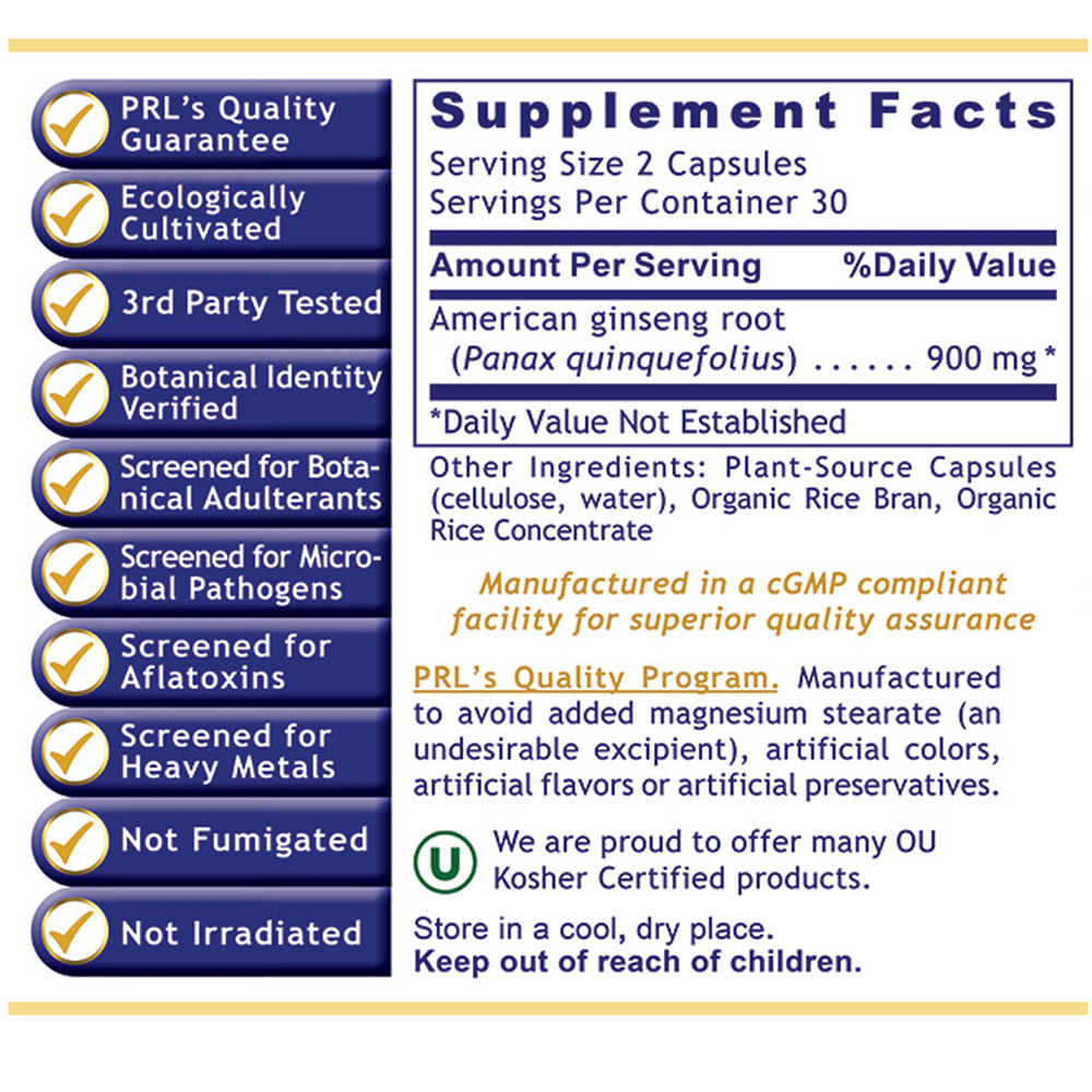 Product image for Premier American Ginseng.